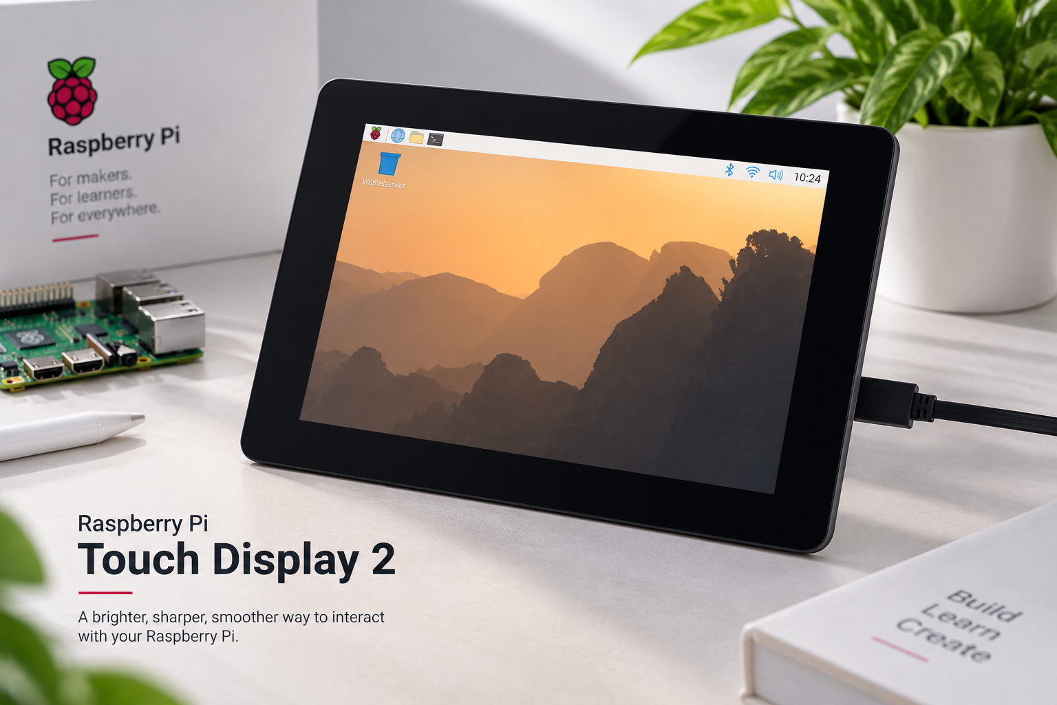 راهنمای جامع راه‌اندازی و پیکربندی نمایشگر لمسی رزبری پایRaspberry Pi Touch Display 2