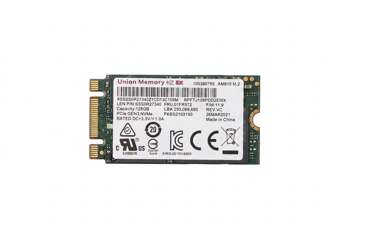 اس اس دی 128GB لنوو مدل AM610