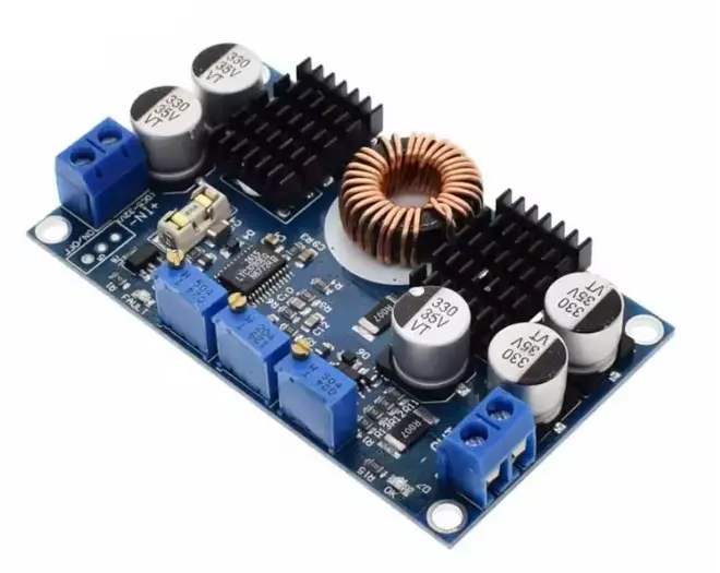 ماژول رگولاتور DC به DC کاهنده و افزاینده 10 آمپر LTC3780