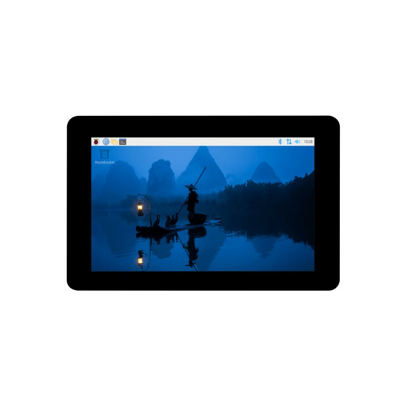نمایشگر لمسی رسمی ۷ اینچ Raspberry Pi Touch Display 2