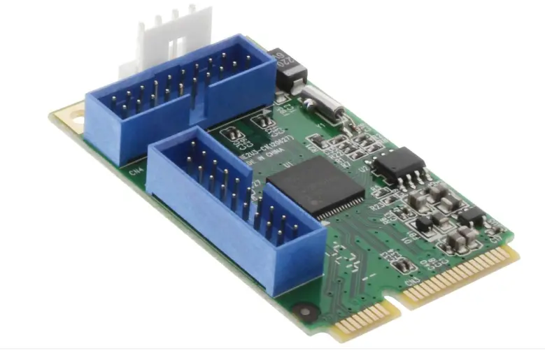 کارت توسعه Mini PCI-e به USB 3.0