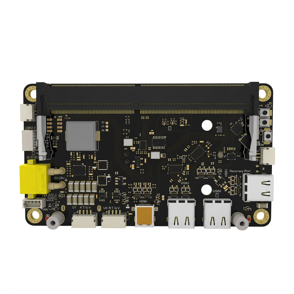 کریر بورد DAMIAO ORIN NX Carrier Board V1.1 مناسب Jetson Orin NX