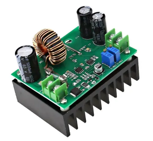 ماژول رگولاتور افزاینده 600 وات|خروجی 12V-80V/10A