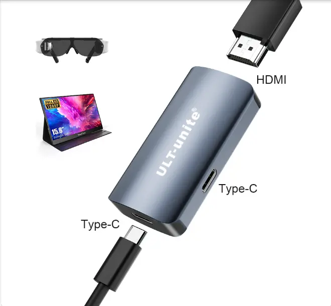 مبدل HDMI به USB-C