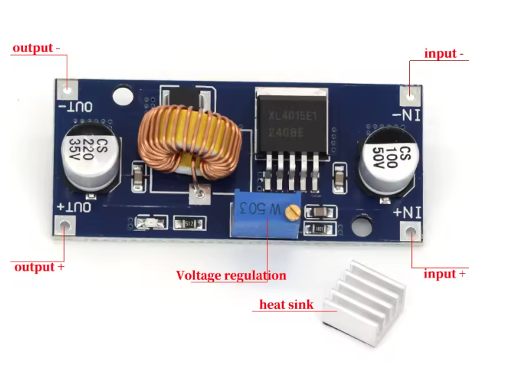 ماژول کاهنده DC به DC مدل XL4015