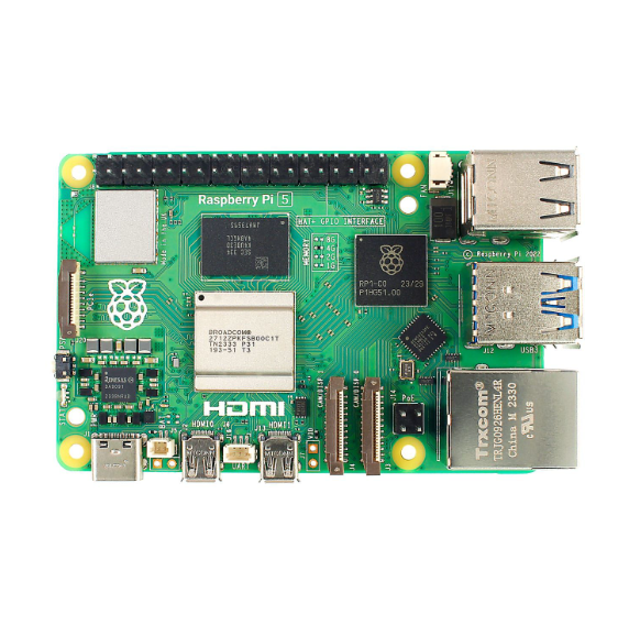 برد رسمی رزبری پای پنج  Raspberry Pi 5 —  4GB RAM