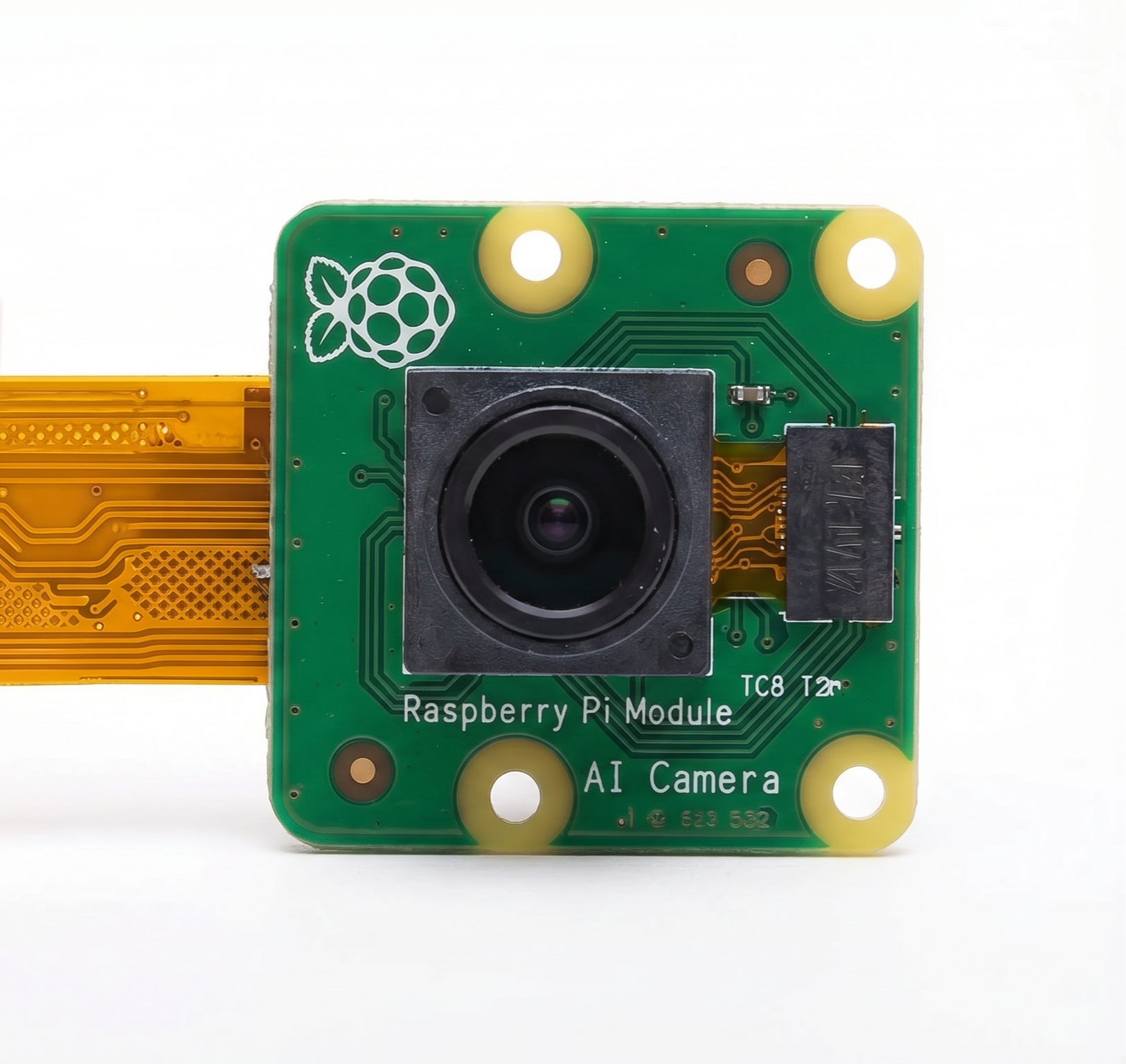 دوربین هوش مصنوعی ۱۲.۳ مگاپیکسل برای Raspberry Pi