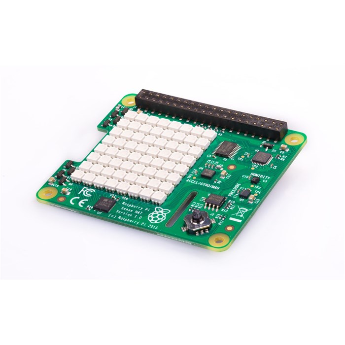 ماژول سنسور Raspberry Pi Sense HAT | سنس هت رزبری پای