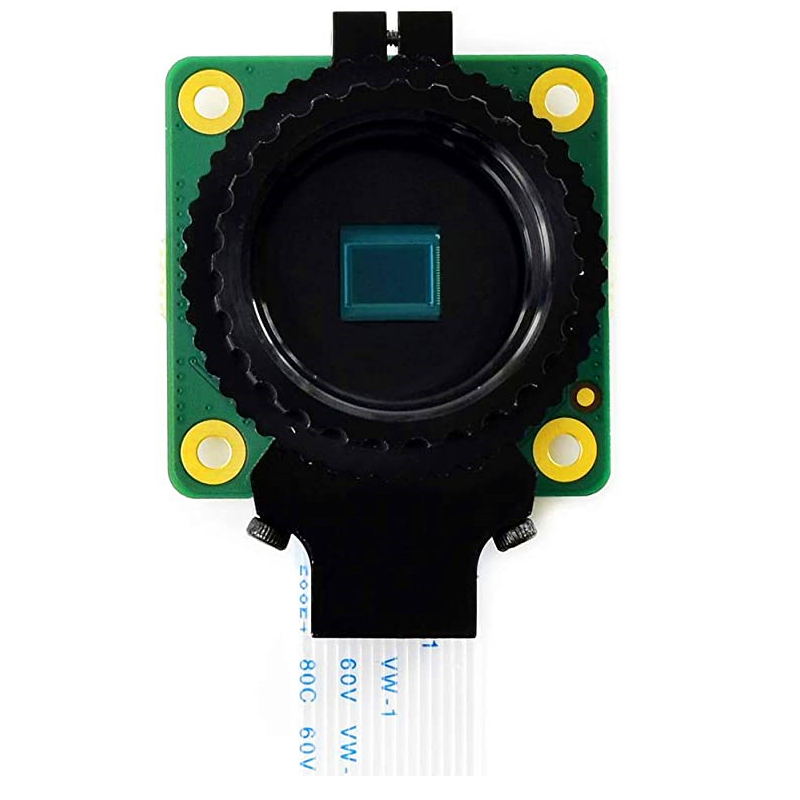 دوربین 12.3MP حرفه‌ای Raspberry Pi HQ Camera