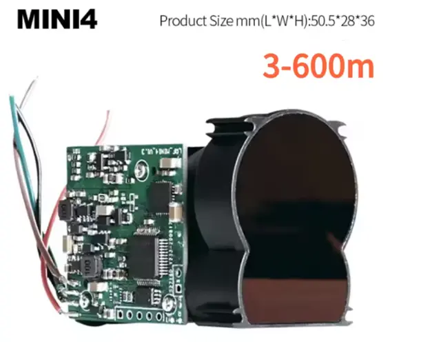 ماژول مسافت یاب هوشمند لیزری مدل Mini 4