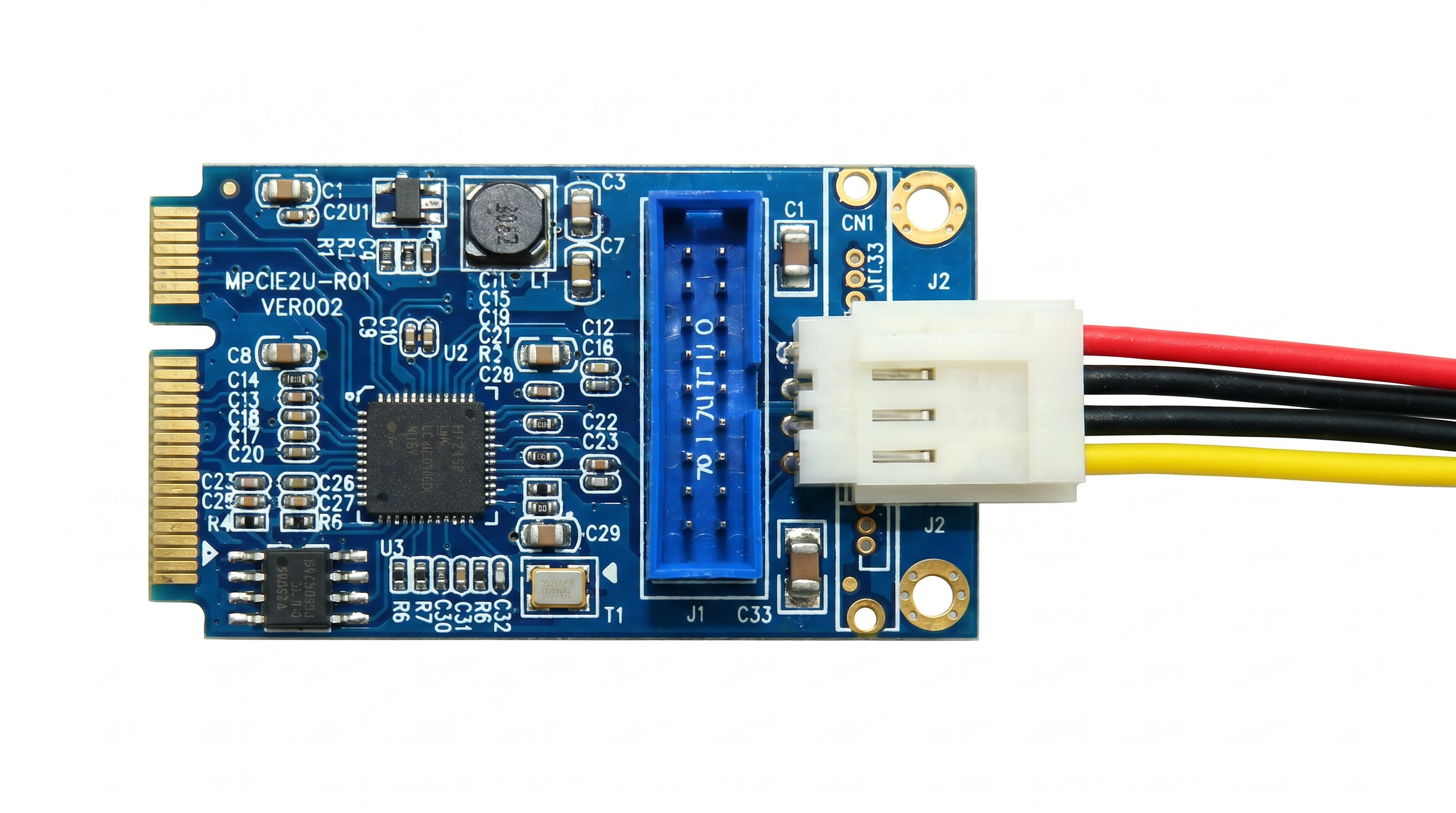 کارت مبدل MINI PCIe به USB 3.0