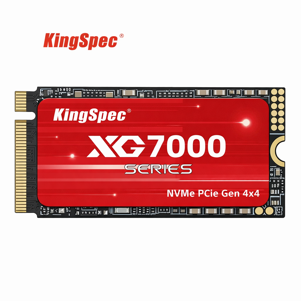اس اس دی KingSpec M.2 NVMe  ظرفیت 2TB مدل XG7000-2242