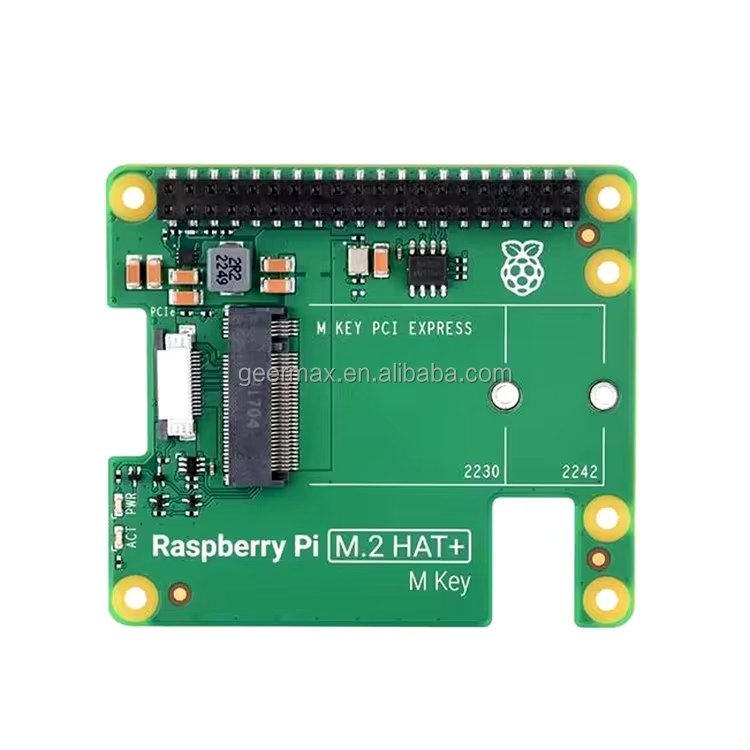 برد توسعه Raspberry Pi M.2 HAT+ برای رزبری پای 5