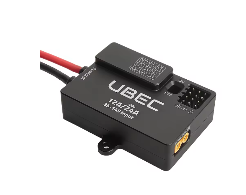 مبدل ولتاژ (UBEC) هولی‌برو مدل Holybro UBEC 12A (3–14S)