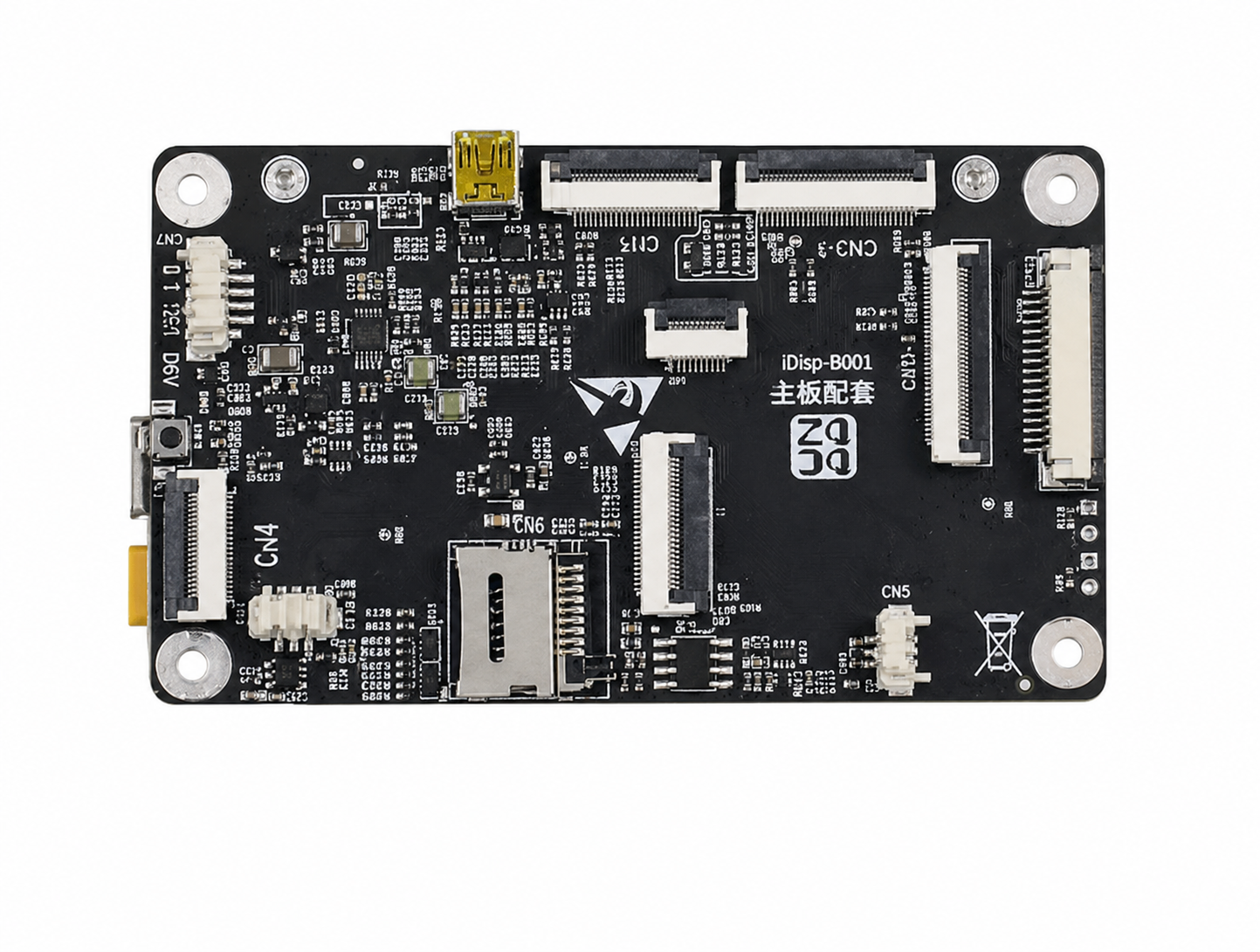 کریر بورد DCDZ NCB00 برای NVIDIA Jetson Nano